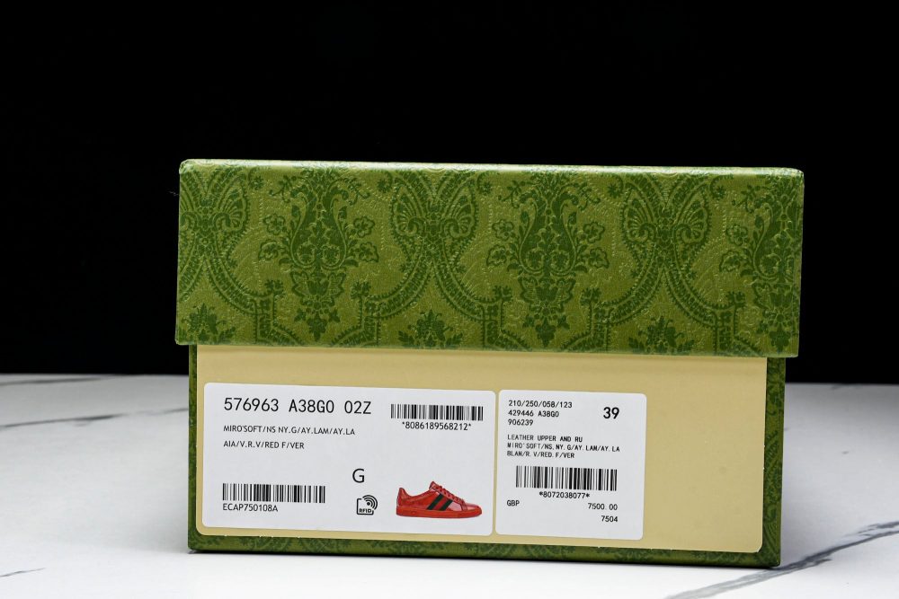 Guссi Ace Web 'Red Monogram' - Image 23