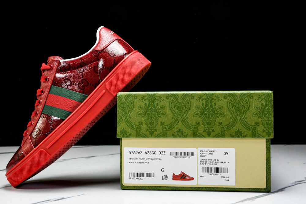 Guссi Ace Web 'Red Monogram' - Image 22