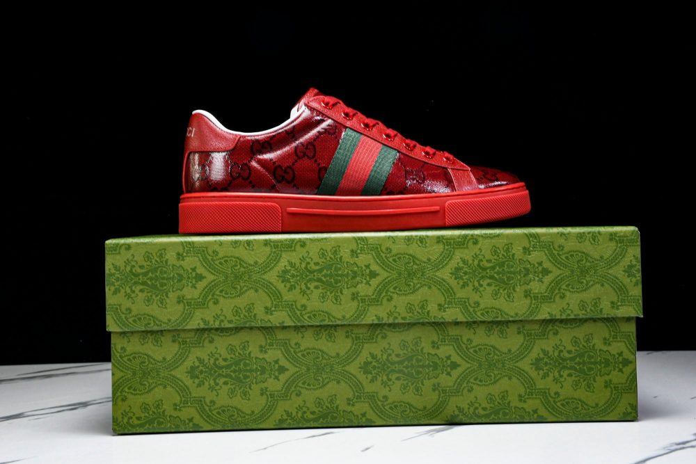 Guссi Ace Web 'Red Monogram' - Image 21