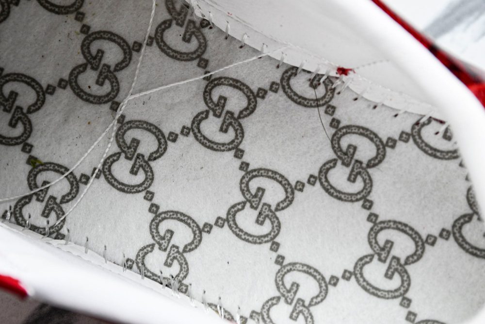 Guссi Ace Web 'Red Monogram' - Image 15