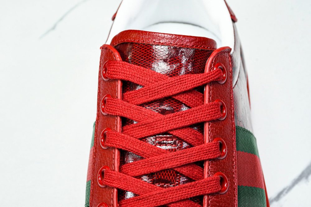 Guссi Ace Web 'Red Monogram' - Image 11