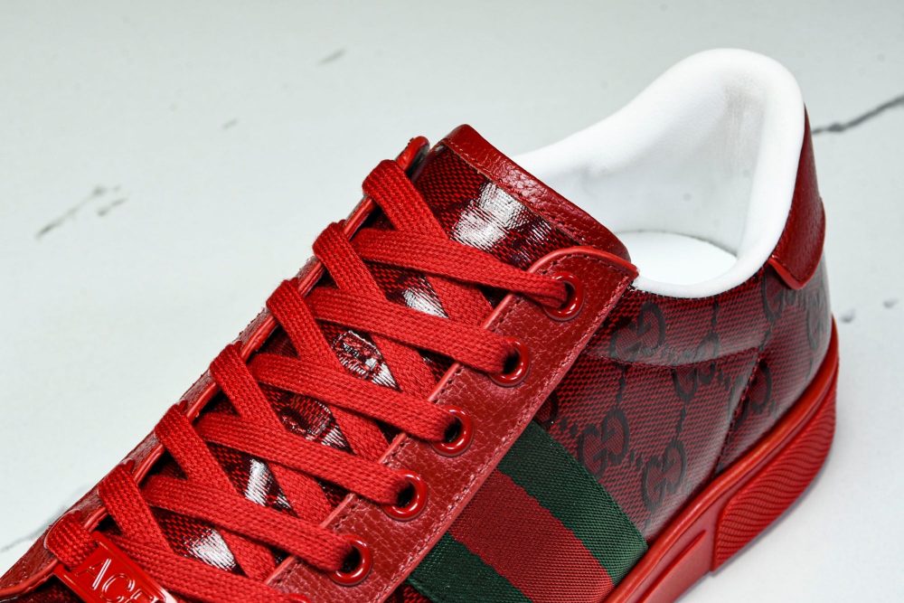Guссi Ace Web 'Red Monogram' - Image 10