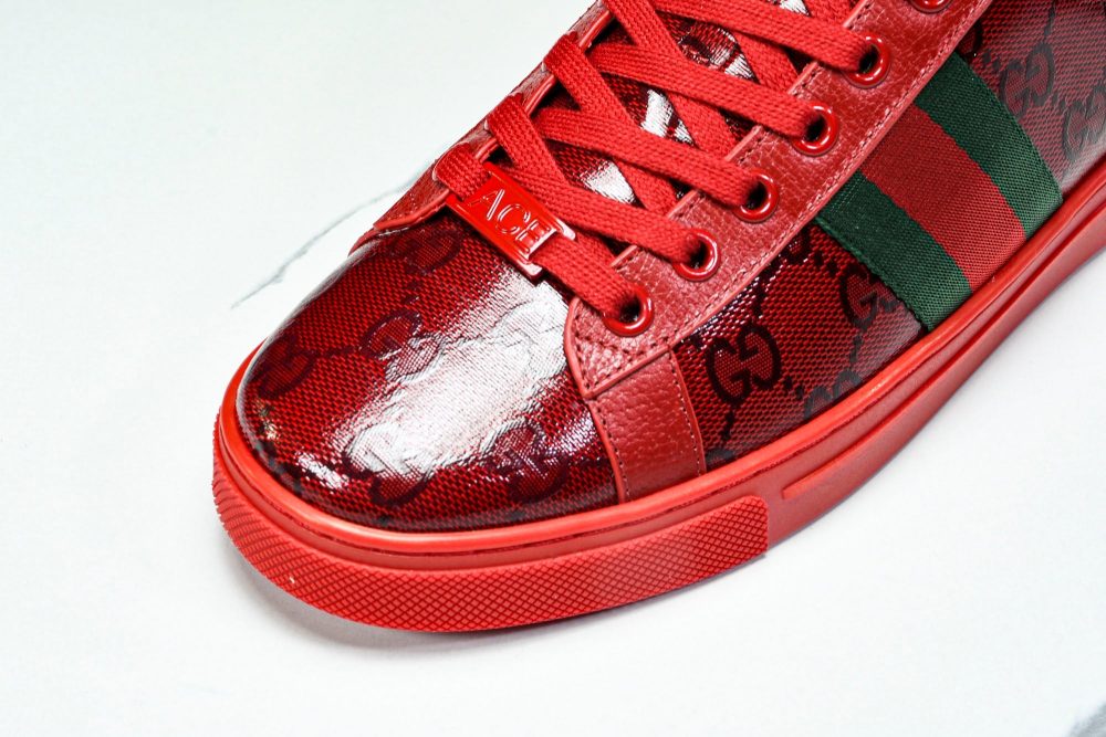 Guссi Ace Web 'Red Monogram' - Image 9