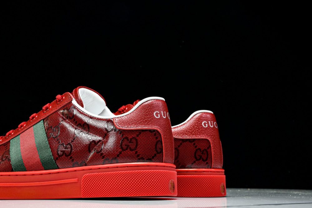 Guссi Ace Web 'Red Monogram' - Image 8