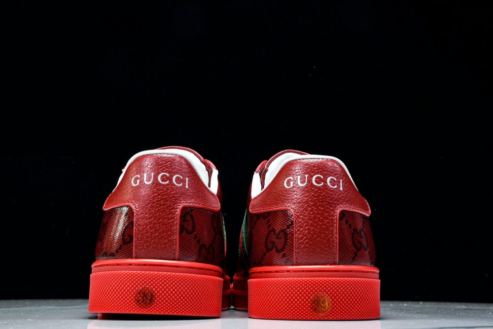 Guссi Ace Web 'Red Monogram' - Image 7