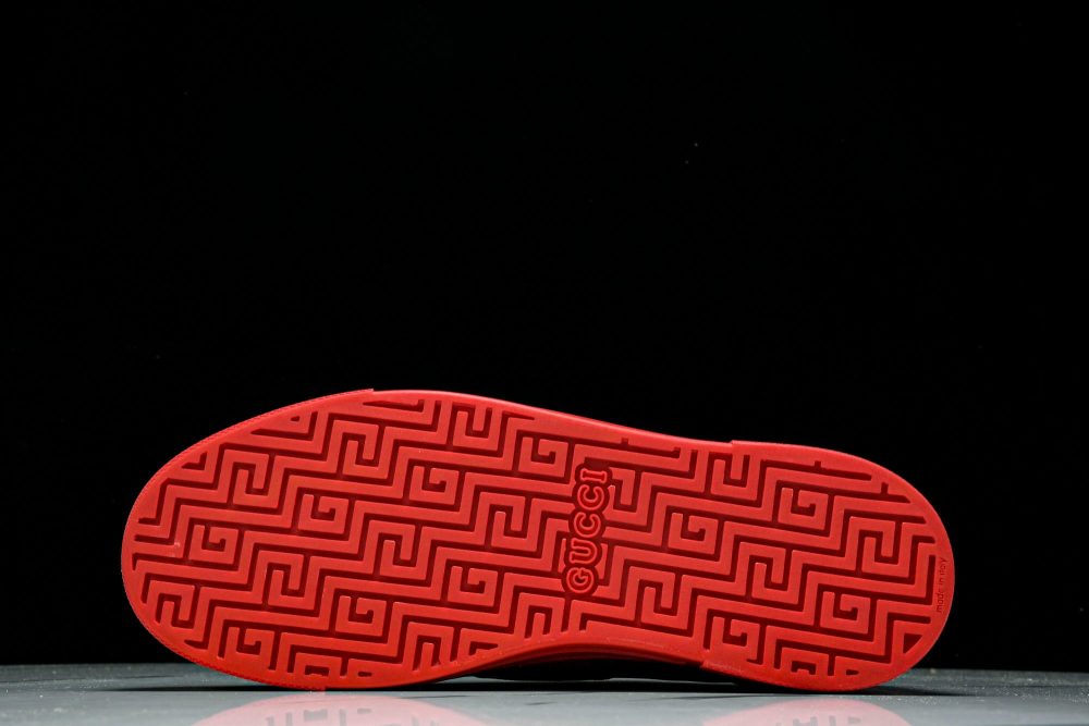 Guссi Ace Web 'Red Monogram' - Image 5