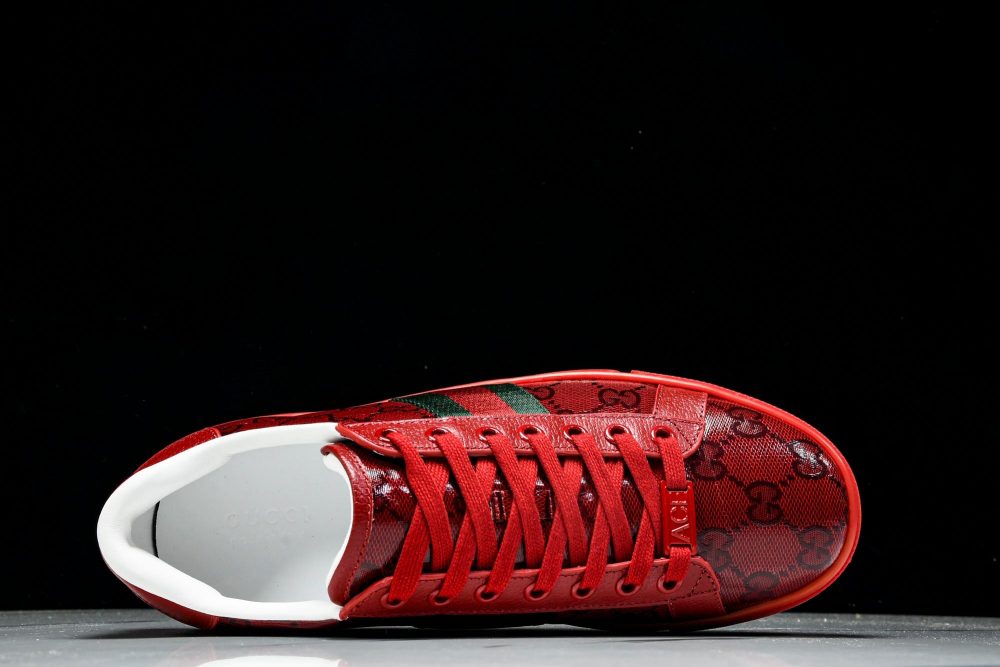 Guссi Ace Web 'Red Monogram' - Image 4