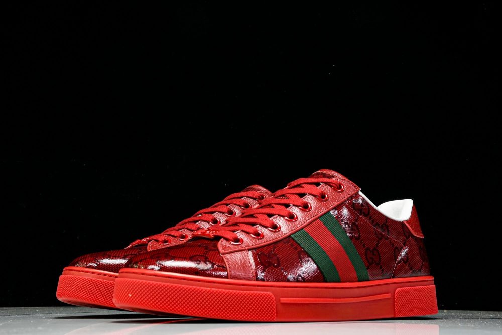 Guссi Ace Web 'Red Monogram' - Image 2