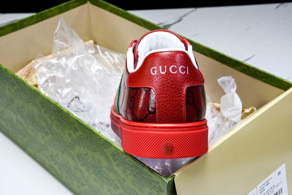 Guссi Ace Web 'Red Monogram' - Image 36