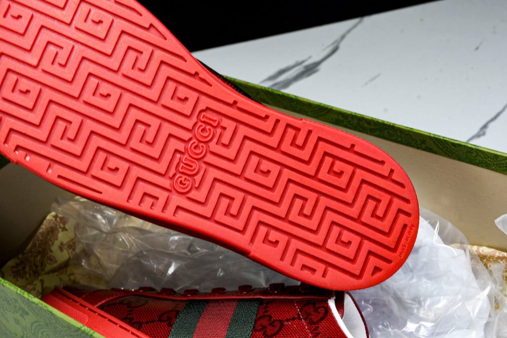 Guссi Ace Web 'Red Monogram' - Image 35