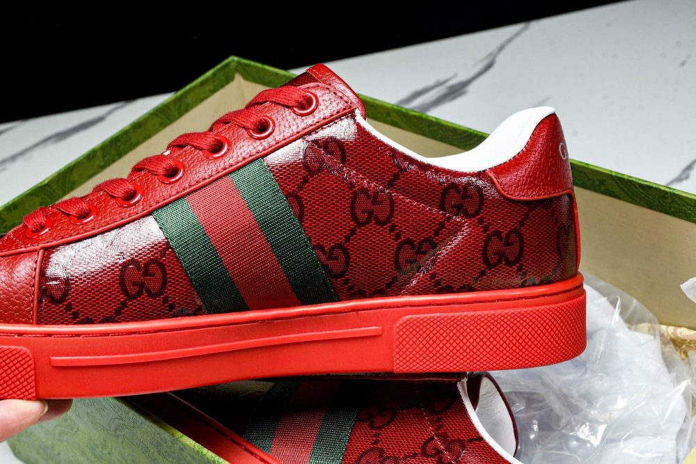 Guссi Ace Web 'Red Monogram' - Image 34