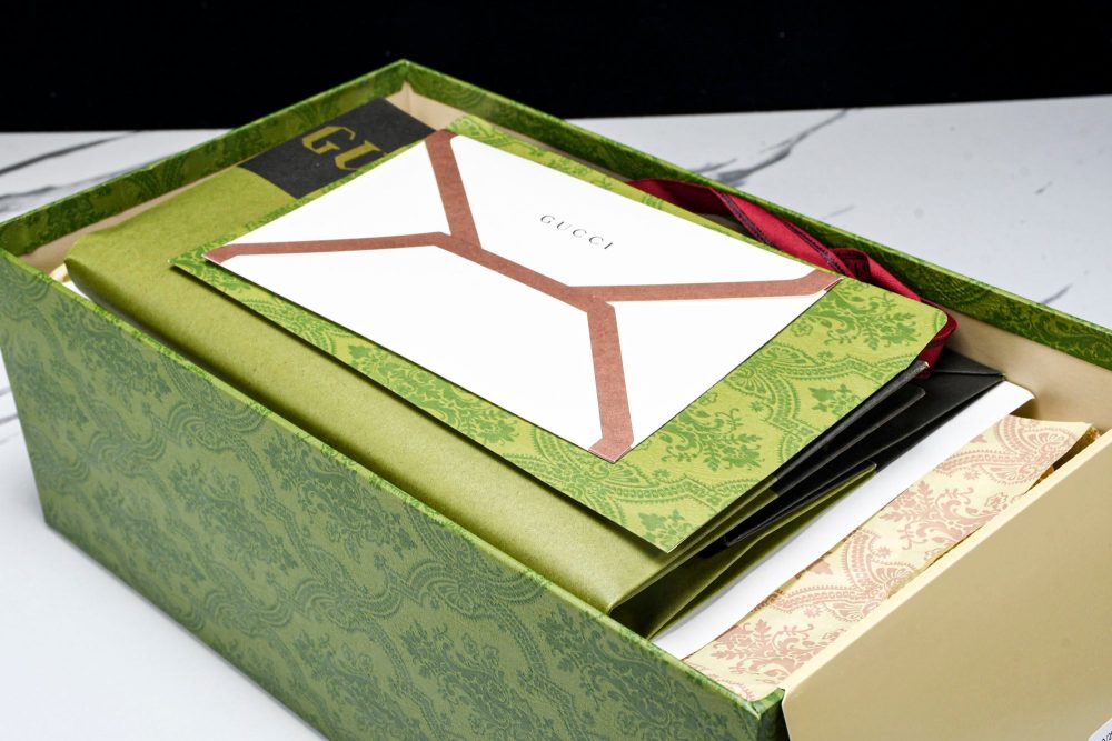 Guссi Ace Web 'Red Monogram' - Image 30