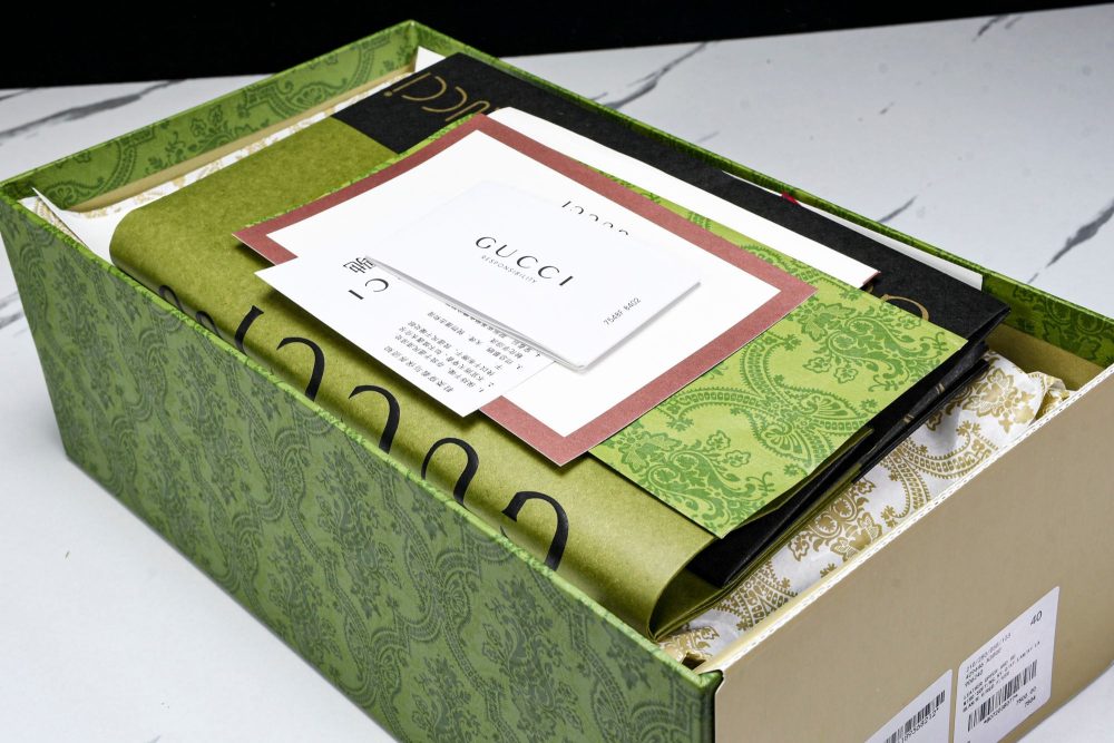 Guссi Ace Web 'Embossed Beige Monogram' - Image 33