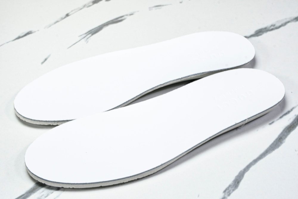 Guссi Ace Web 'Embossed White Monogram' - Image 16