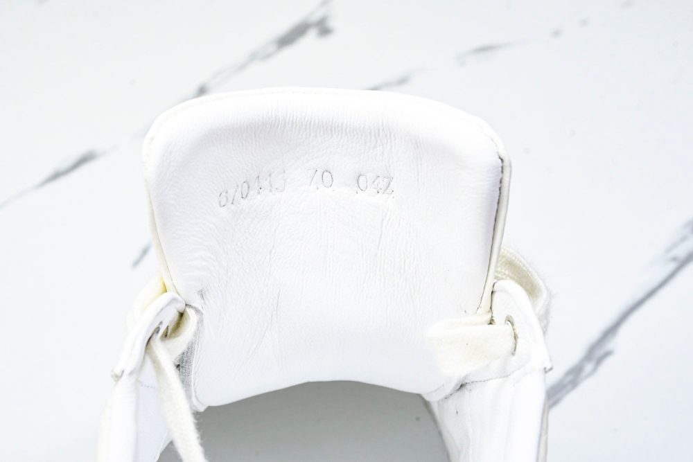 Guссi Ace Web 'Embossed White Monogram' - Image 12