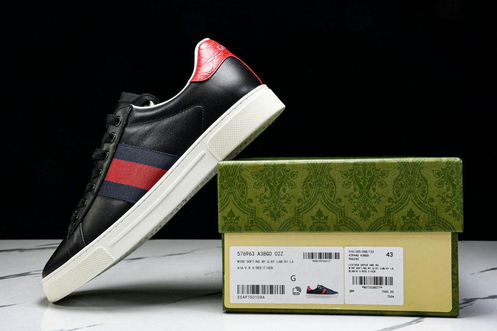 Guссi Ace Web 'Black' - Image 22