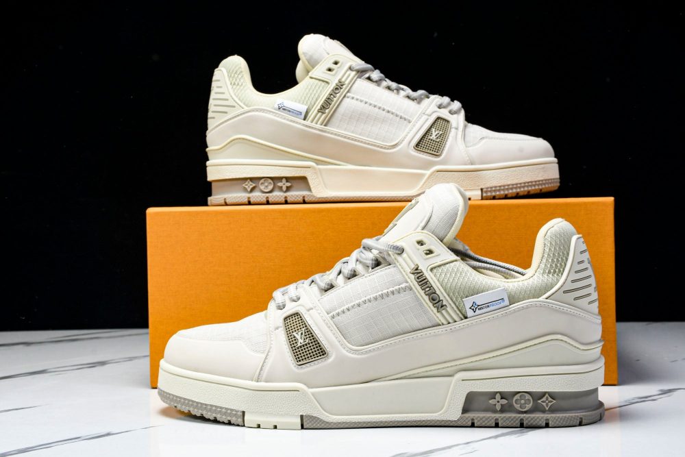 Louis Vuittоп Trainer Low Ski Waterproof 'Grey' - Image 22