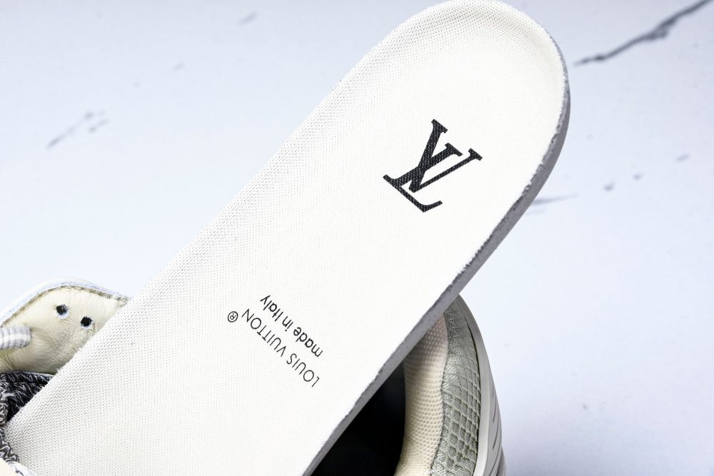 Louis Vuittоп Trainer Low Ski Waterproof 'Grey' - Image 13