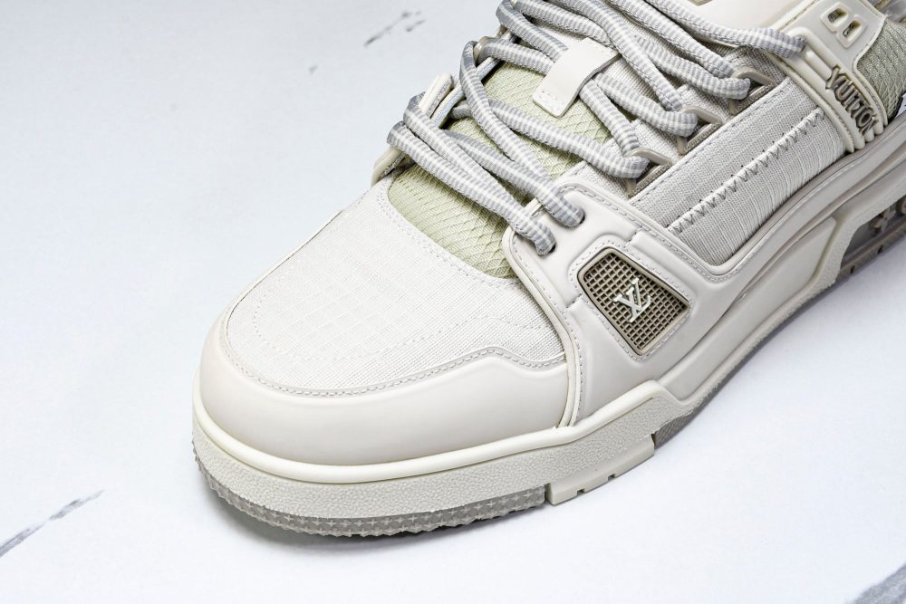 Louis Vuittоп Trainer Low Ski Waterproof 'Grey' - Image 9