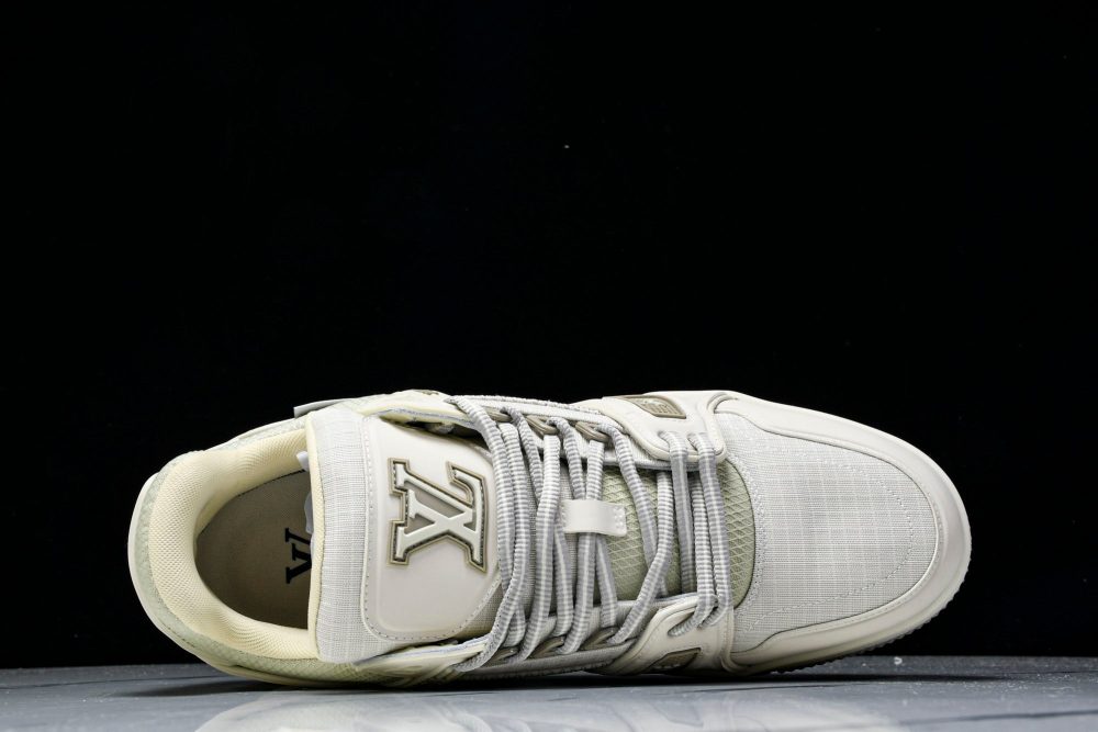 Louis Vuittоп Trainer Low Ski Waterproof 'Grey' - Image 4