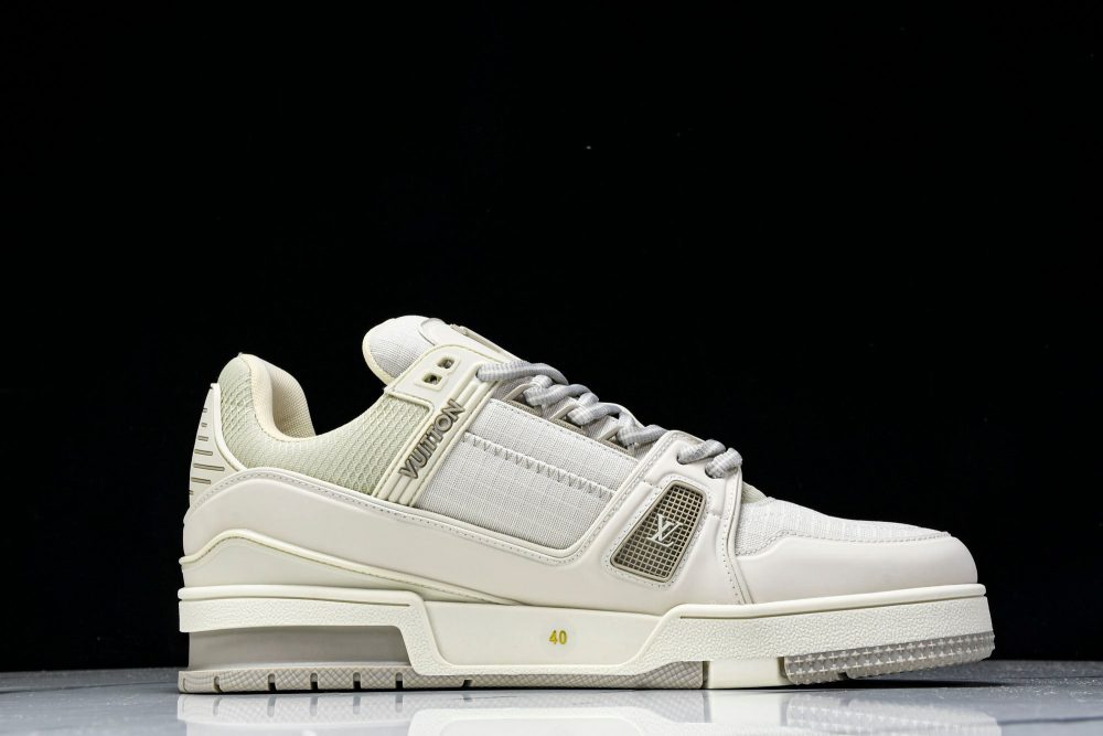 Louis Vuittоп Trainer Low Ski Waterproof 'Grey' - Image 3