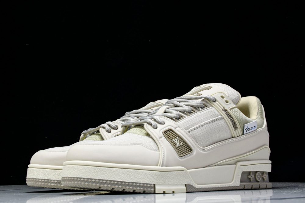 Louis Vuittоп Trainer Low Ski Waterproof 'Grey' - Image 2