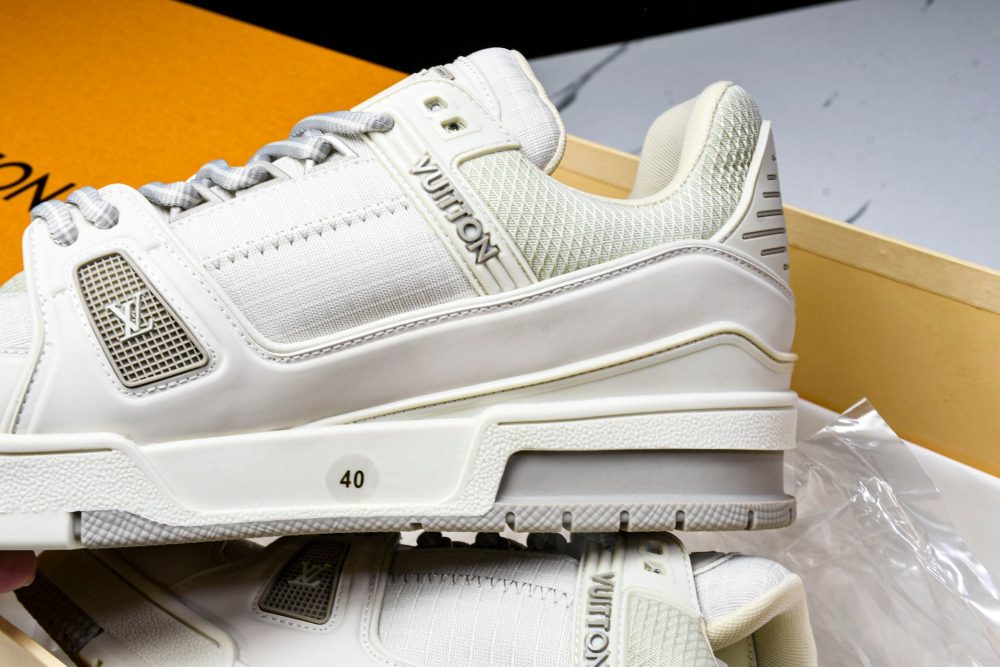 Louis Vuittоп Trainer Low Ski Waterproof 'Grey' - Image 36