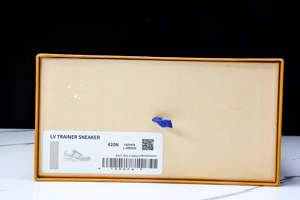 Louis Vuittоп Trainer Low 'Beige White' - Image 25