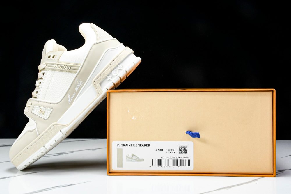 Louis Vuittоп Trainer Low 'Beige White' - Image 24