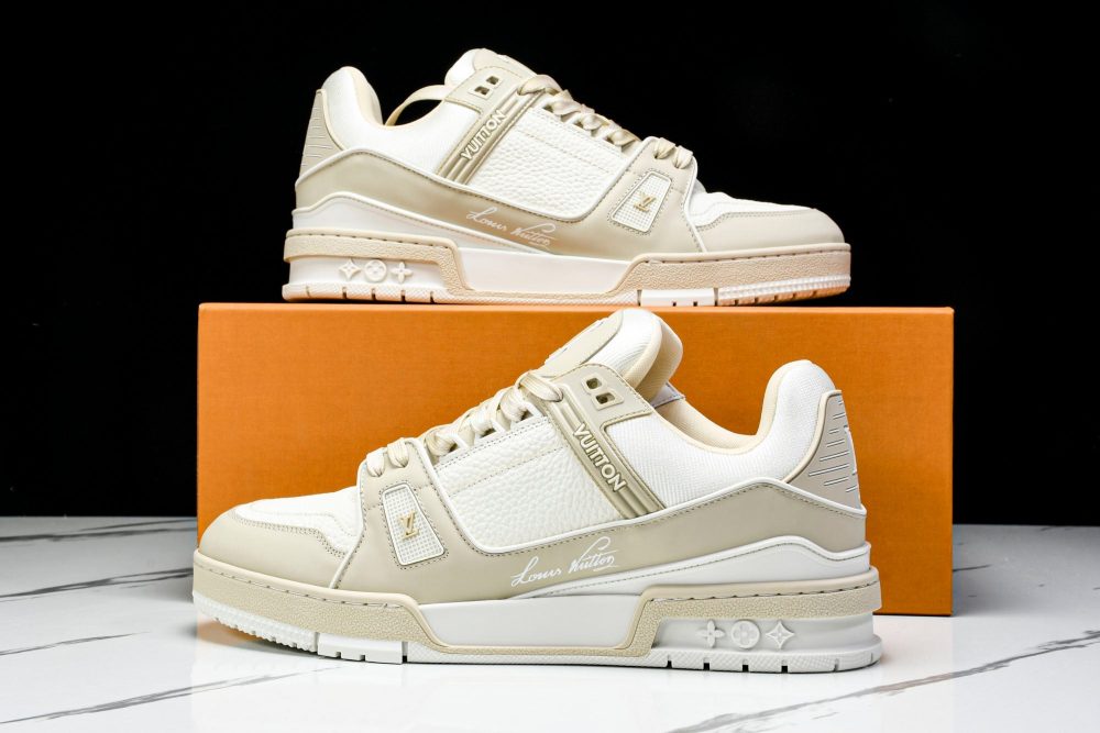 Louis Vuittоп Trainer Low 'Beige White' - Image 22