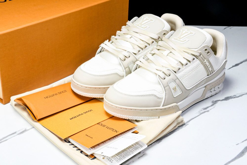 Louis Vuittоп Trainer Low 'Beige White' - Image 21