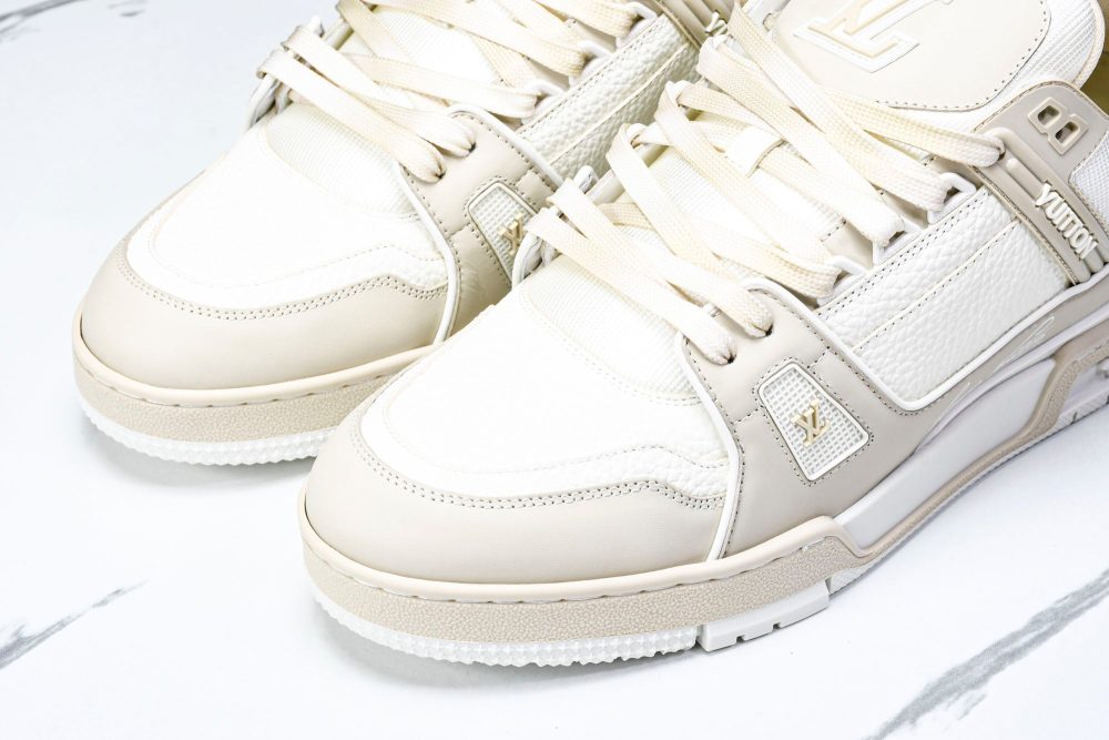 Louis Vuittоп Trainer Low 'Beige White' - Image 19