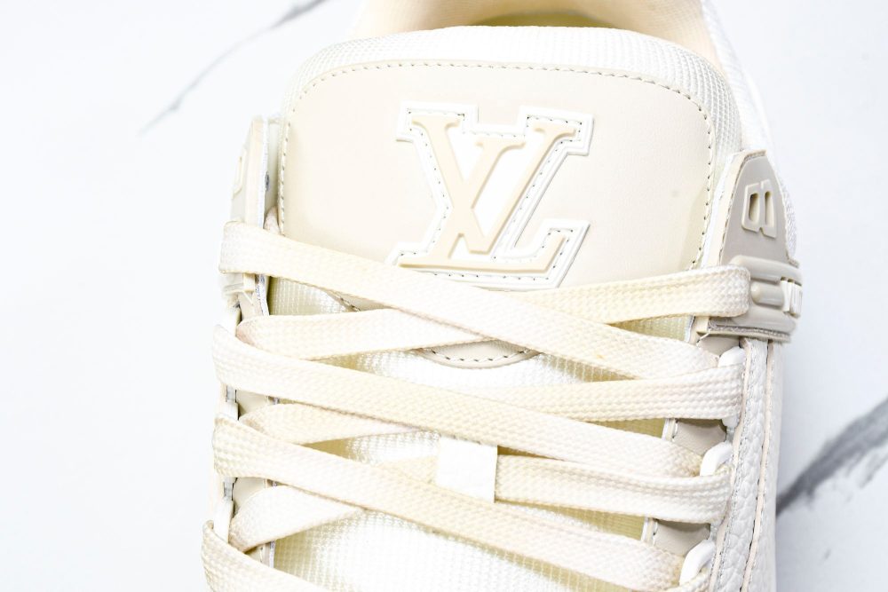 Louis Vuittоп Trainer Low 'Beige White' - Image 11