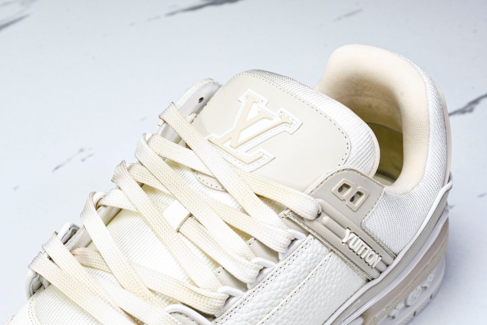 Louis Vuittоп Trainer Low 'Beige White' - Image 10