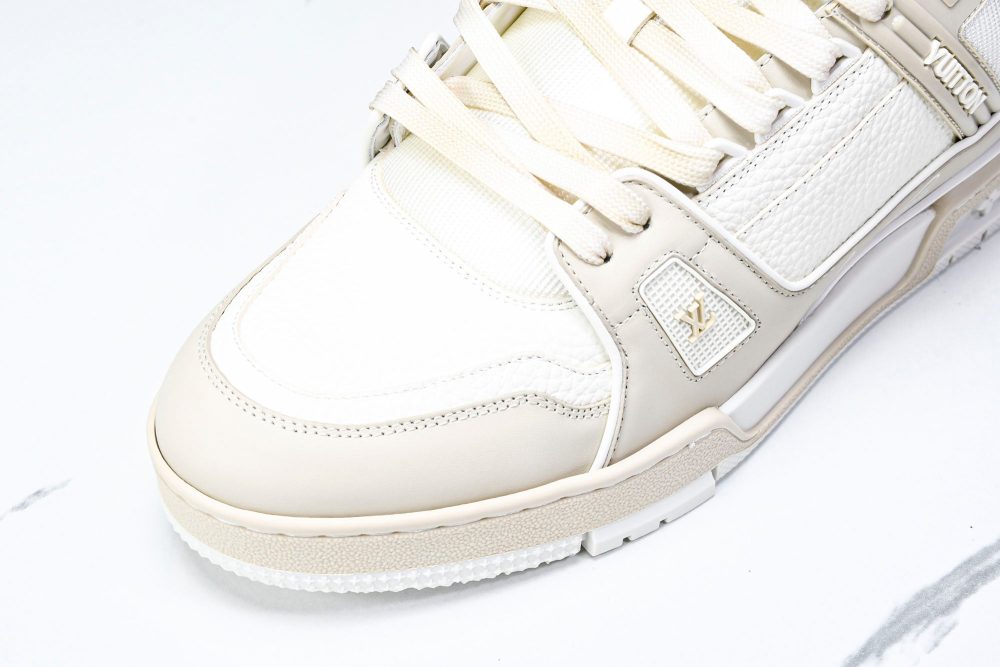 Louis Vuittоп Trainer Low 'Beige White' - Image 9