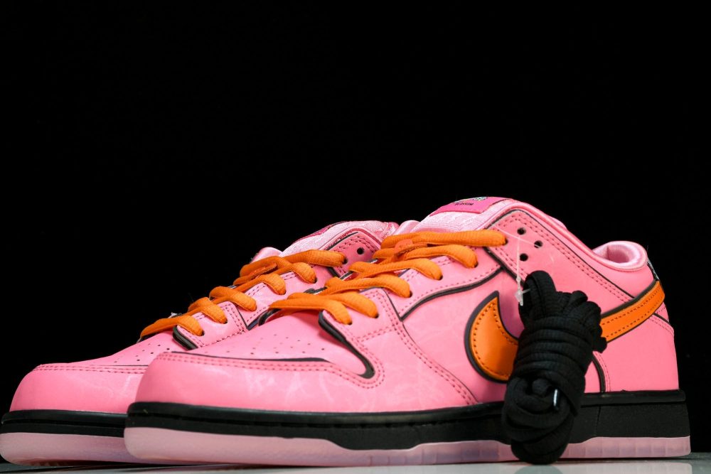 Powerpuff Girls x SB Dnk Low 'Blossom' - Image 2