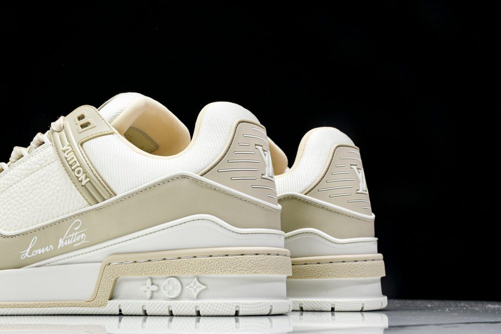 Louis Vuittоп Trainer Low 'Beige White' - Image 8