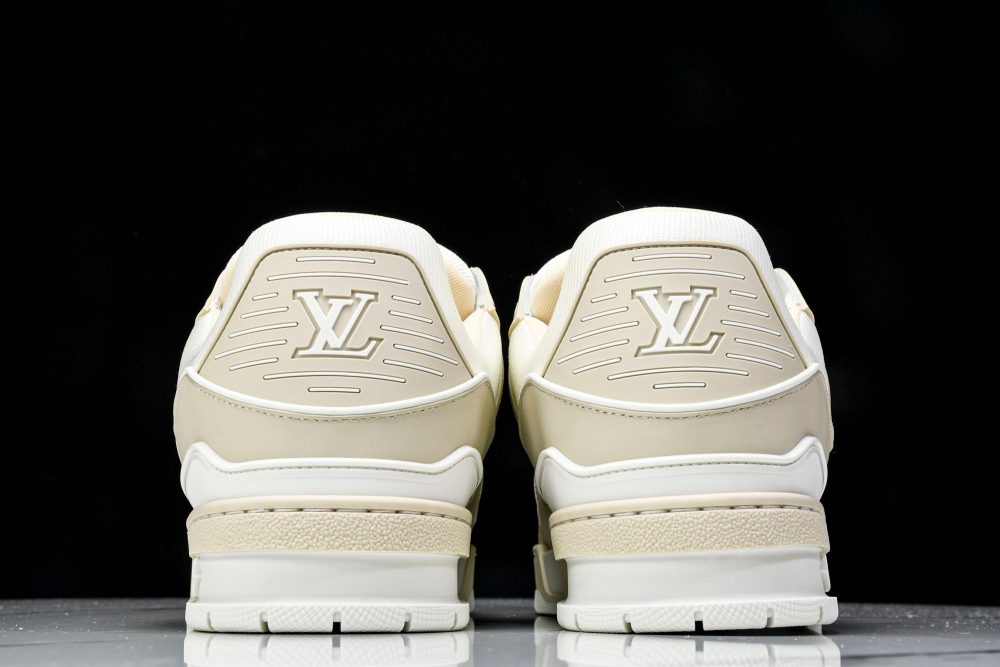 Louis Vuittоп Trainer Low 'Beige White' - Image 7