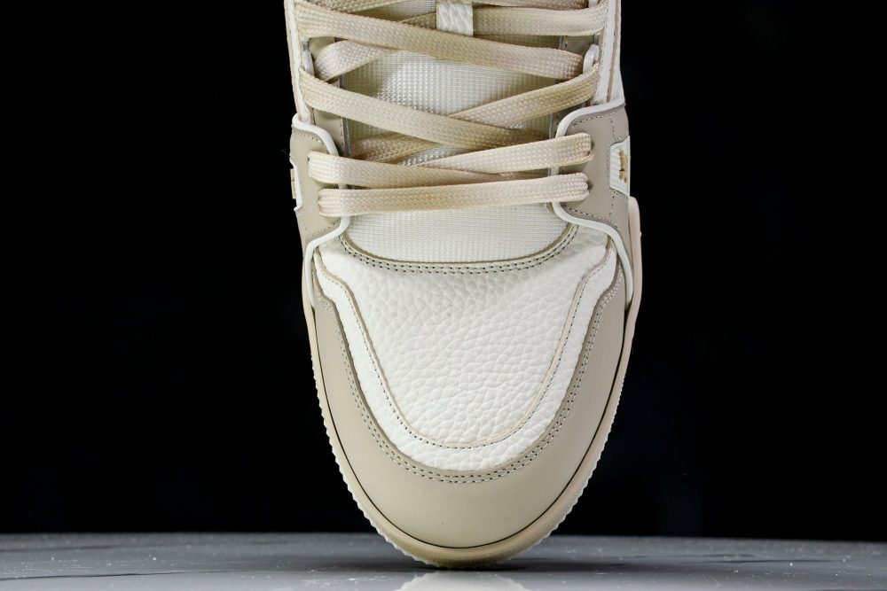 Louis Vuittоп Trainer Low 'Beige White' - Image 6