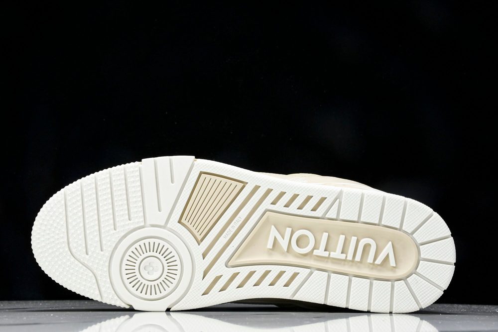 Louis Vuittоп Trainer Low 'Beige White' - Image 5