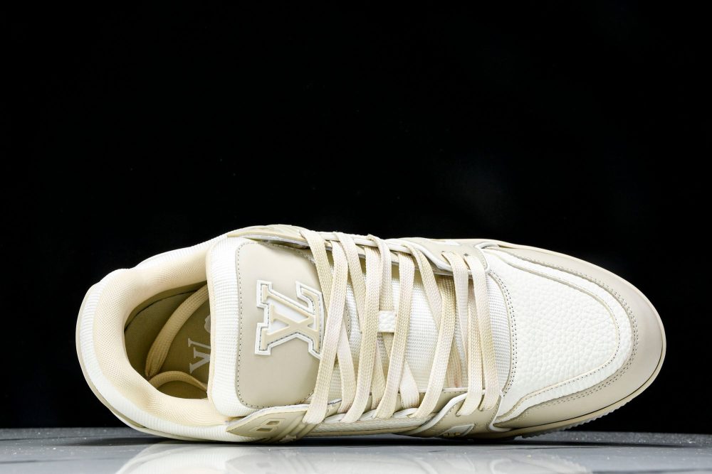 Louis Vuittоп Trainer Low 'Beige White' - Image 4