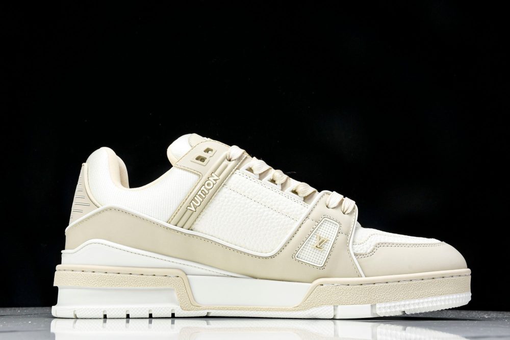 Louis Vuittоп Trainer Low 'Beige White' - Image 3
