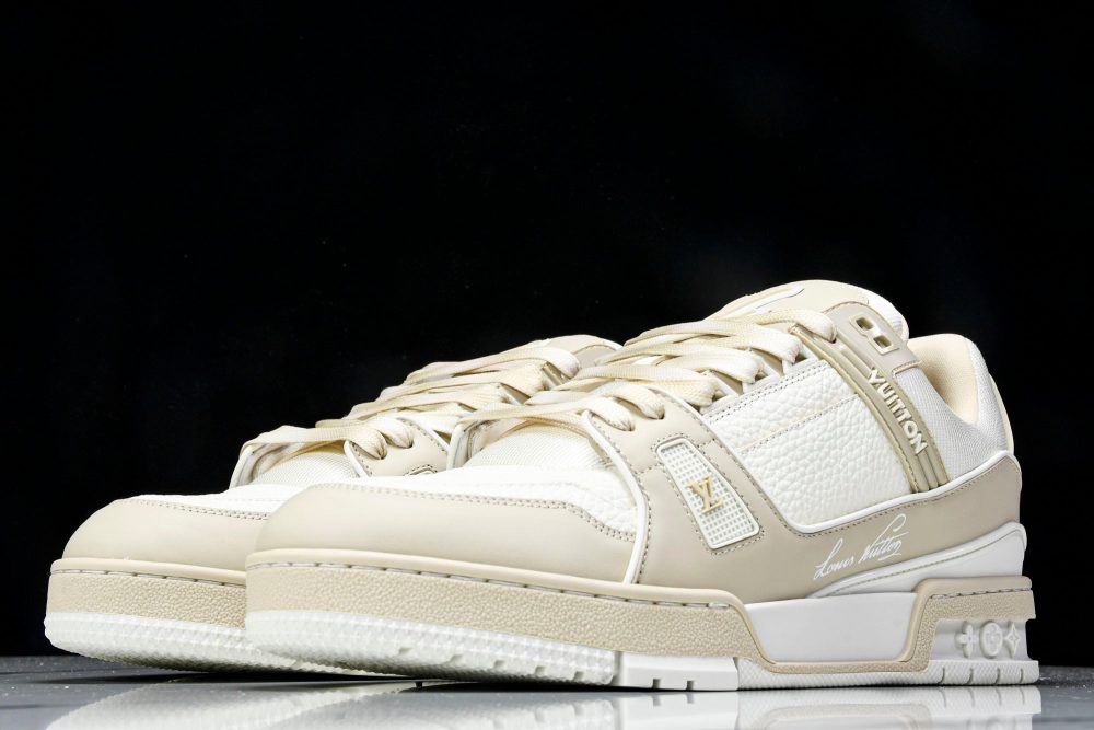 Louis Vuittоп Trainer Low 'Beige White' - Image 2