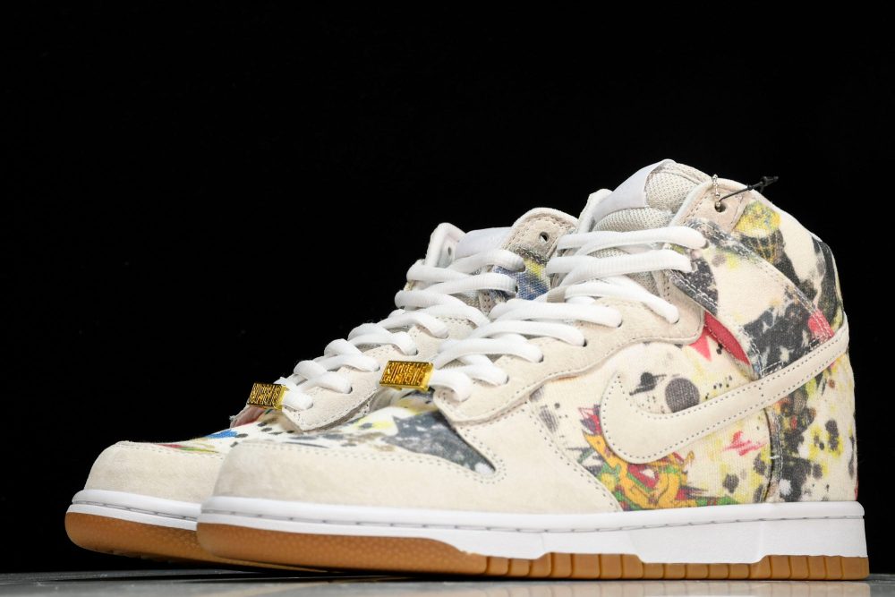 Supreme x SB Dnk High "Rammellzee" - Image 2