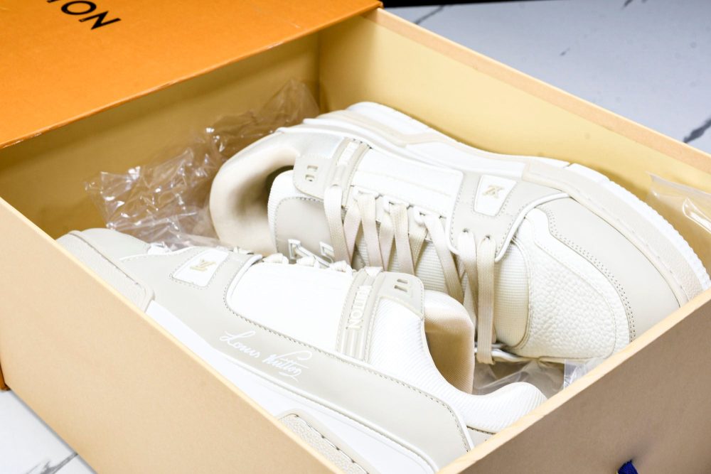 Louis Vuittоп Trainer Low 'Beige White' - Image 32