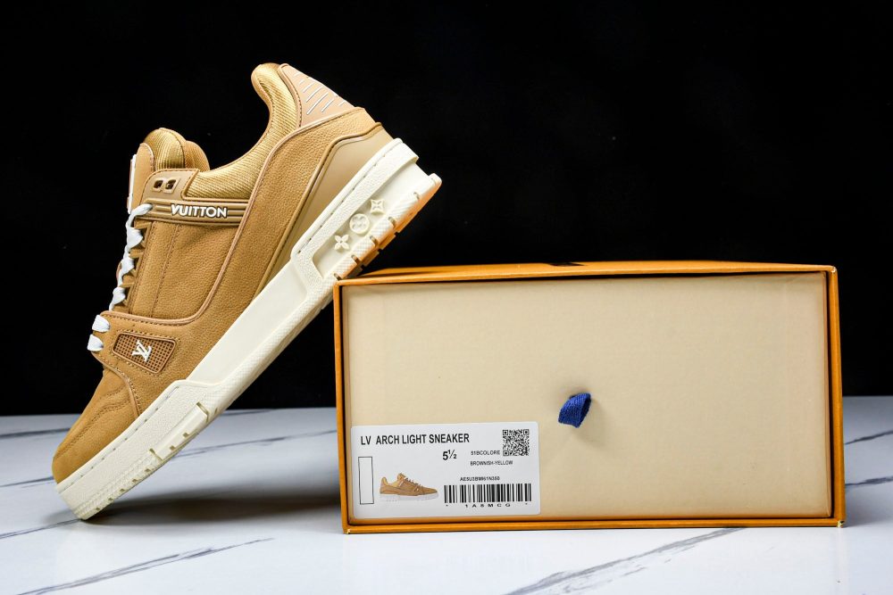 Louis Vuittоп Trainer Low 'Beige' - Image 24