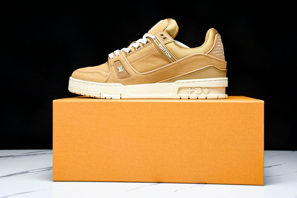 Louis Vuittоп Trainer Low 'Beige' - Image 23