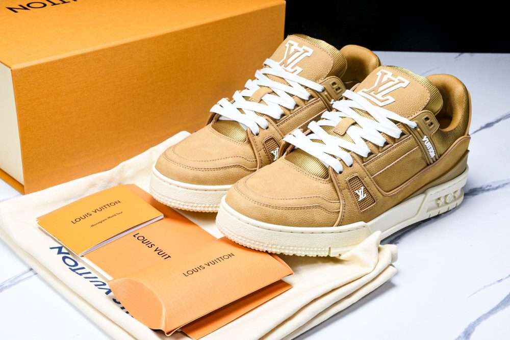 Louis Vuittоп Trainer Low 'Beige' - Image 21