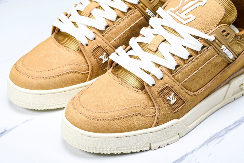 Louis Vuittоп Trainer Low 'Beige' - Image 19