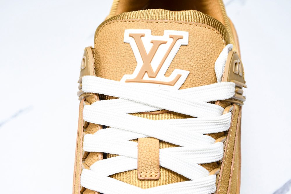 Louis Vuittоп Trainer Low 'Beige' - Image 11